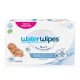 12x WATERWIPES Nedves törlőkendők Newborn&Baby 3in1 60 db ( 720 db )