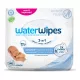 4x WATERWIPES Nedves törlőkendők Newborn&Baby 3in1 60 db ( 240 db )