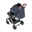 PETITE&MARS Sport babakocsi Cross Anthracite Blue