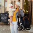 PETITE&MARS Sport babakocsi Cross Absolute Black