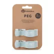 PETITE&MARS Csipesz babakocsira, 2 db, Green