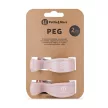PETITE&MARS Csipesz babakocsira, 2 db, Rose