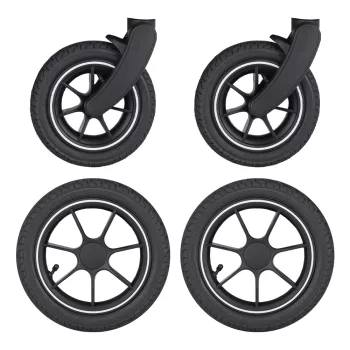   PETITE&MARS 4 db Felfújható (AIR) kerék szett a Street2 babakocsihoz