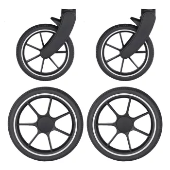   PETITE&MARS 4 db Gumi (RWS) kerék szett a Street2 babakocsihoz
