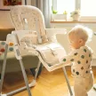 PETITE&MARS Etetőszék huzat és tálca Gusto Pastel Beige