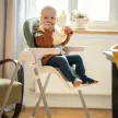 PETITE&MARS Etetőszék huzat és tálca Gusto Ochra Crowns