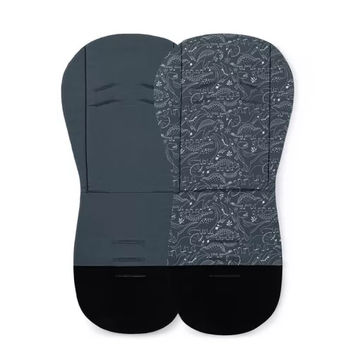 PETITE&MARS ülésbetét babakocsiba Foamy Anthracite Dino