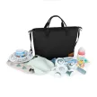 PETITE&MARS Pelenkázó táska BAG Universal Black
