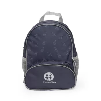 PETITE&MARS Gyermek hátizsák Backie Grey Hills