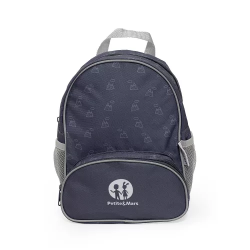 PETITE&MARS Gyermek hátizsák Backie Grey Hills
