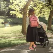 PETITE&MARS Hátizsák babakocsira JACK - #catchthemoment sorozat Dusty Rose