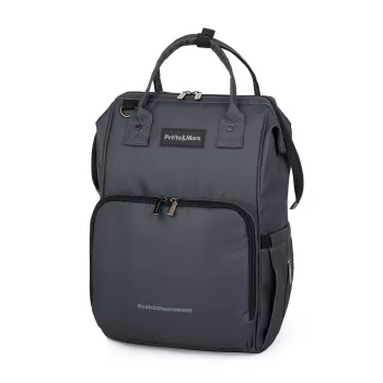   PETITE&MARS Pelenkázó hátizsák babakocsihoz Jack - Catchthemoment sorozat Ultimate Grey