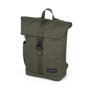   PETITE&MARS Pelenkázó hátizsák babakocsira Jackob Military Green