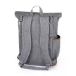 PETITE&MARS Pelenkázó hátizsák babakocsira Jackob Ultimate Grey