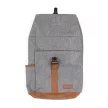 PETITE&MARS Pelenkázó hátizsák babakocsira Jackob Ultimate Grey