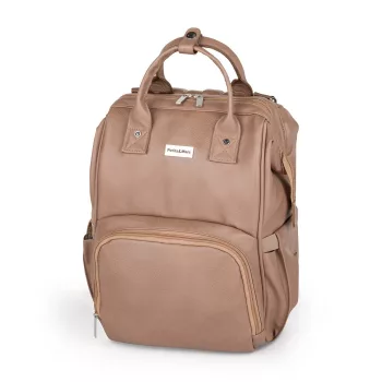   PETITE&MARS Pelenkázó hátizsák babakocsihoz Jasper Camel Beige