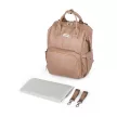 PETITE&MARS Pelenkázó hátizsák babakocsihoz Jasper Camel Beige