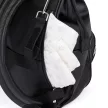 PETITE&MARS Jasper pelenkázó hátizsák babakocsira Absolute Black