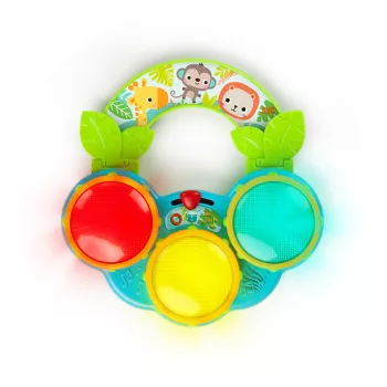 BRIGHT STARTS Játék dob Safari Beats, 3 hó+