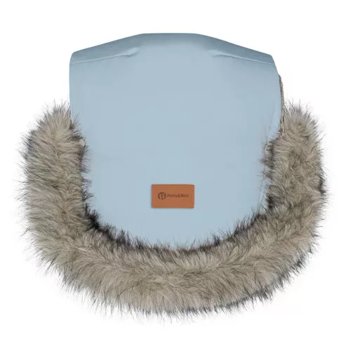 PETITE&MARS Kesztyű / Kézmelegítő babakocsira Furry Sky Whisper