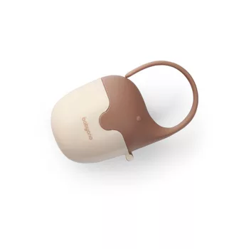 BABYONO Cumitartó tok elefánt bézs 0m+