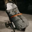 PETITE&MARS Állítható bundazsák 3in1 Jibot Quiet Grey