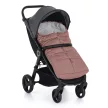 PETITE&MARS Állítható bundazsák 3in1 Jibot Horizontal Dusty Pink
