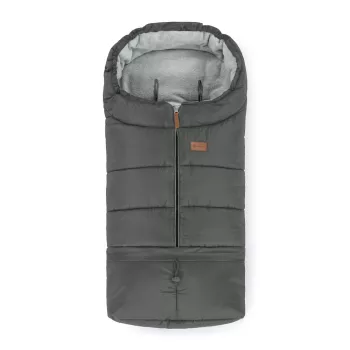 PETITE&MARS Állítható bundazsák 3in1 Jibot Charcoal Grey