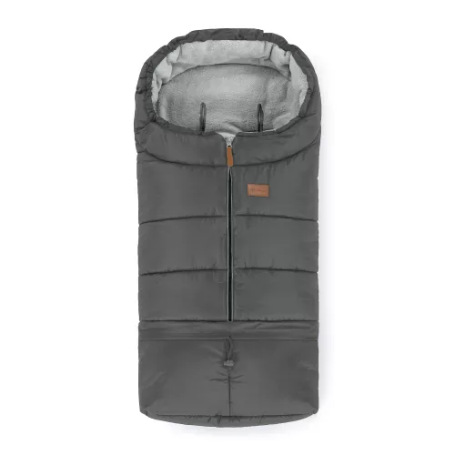 PETITE&MARS Állítható bundazsák 3in1 Jibot Charcoal Grey
