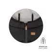 PETITE&MARS Állítható bundazsák 3in1 Jibot Charcoal Grey