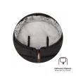 PETITE&MARS Állítható bundazsák 3in1 Jibot Charcoal Grey