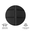 PETITE&MARS Állítható bundazsák 3in1 Jibot Charcoal Grey