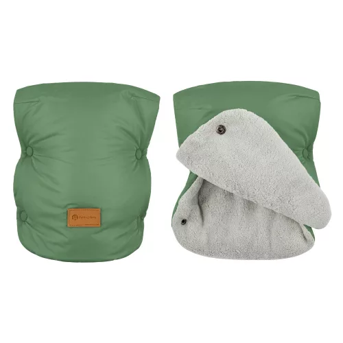 PETITE&MARS Kesztyű / Kézmelegítő babakocsira Jasie Juicy Green