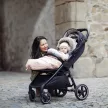 PETITE&MARS Bundazsák Comfy 4in1 Champagne Shower