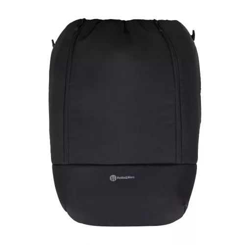 PETITE&MARS Univerzális babakocsi lábzsák – Cover Universal Black