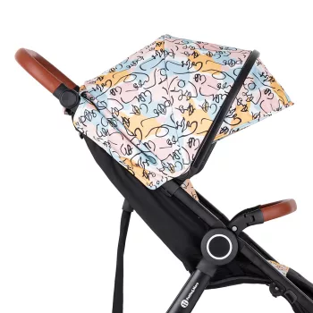   PETITE&MARS Napfénytető+ övvédő Street+/Street2 Limited 100 Faces