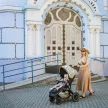 PETITE&MARS Napfénytető+ övvédő Street+/Street2 Limited 100 Faces