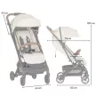 PETITE&MARS Sport babakocsi Fly Sahara Beige