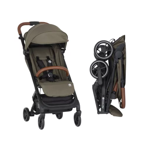 PETITE&MARS Sport babakocsi Fly Mature Olive