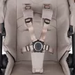 PETITE&MARS Kombinált babakocsi SCOUT 2 az 1-ben Cappuccino Cream