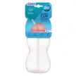 CANPOL BABIES Sportpalack szilikon szívószállal 370ml 12m+ rózsaszín