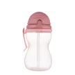 CANPOL BABIES Sportpalack szilikon szívószállal 370ml 12m+ rózsaszín