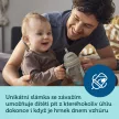 CANPOL BABIES Bögre nem kiömlő szívószállal és súllyal Exotic animals 270 ml sárga, 6h+