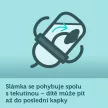 CANPOL BABIES Bögre nem kiömlő szívószállal és súllyal Exotic animals 270 ml sárga, 6h+