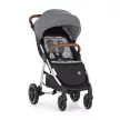 PETITE&MARS Napfénytető+övvédő Royal2/3 Ultimate Grey