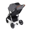 PETITE&MARS Napfénytető+övvédő Royal2/3 Ultimate Grey