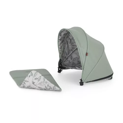 PETITE&MARS Napfénytető+övvédő Royal2/3 Iron Green