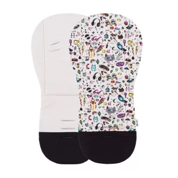   PETITE&MARS Foamy ülésbetét babakocsiba- Limited 100 Tattoo