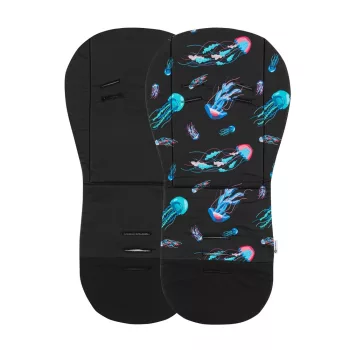   PETITE&MARS Foamy ülésbetét babakocsiba- Limited 100 Jellyfish