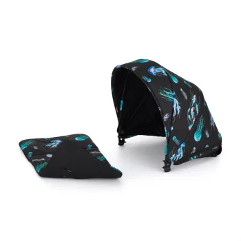   PETITE&MARS Napfénytető+övvédő Royal3 Limited100 Jellyfish